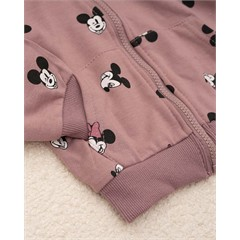 ست سویشرت و شلوار بنفش میکی کد 7491