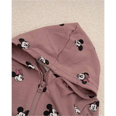 ست سویشرت و شلوار بنفش میکی کد 7491