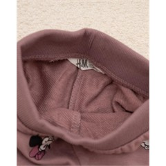 ست سویشرت و شلوار بنفش میکی کد 7491