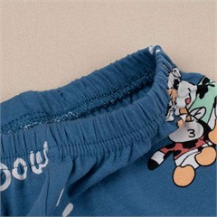 بلوز شلوار نخی کد 2248