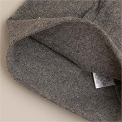 کلاه نخی دولایه طرح ساده کد 4835