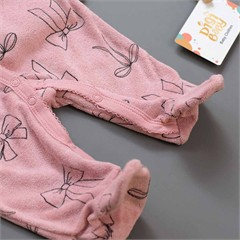  سرهمی جورابدار حوله ای کد 1629