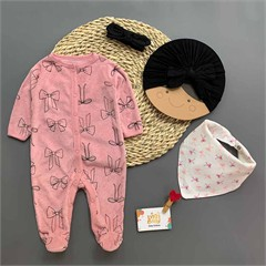  سرهمی جورابدار حوله ای کد 1629