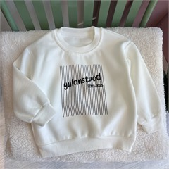 دورس سفید راه راه مشکی پسرانه و دخترانه