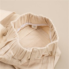 شلوار مام فیت کتان کد 6090