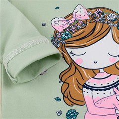 بلوز شلوار نخی کد 2796