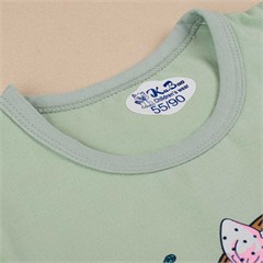 بلوز شلوار نخی کد 2796