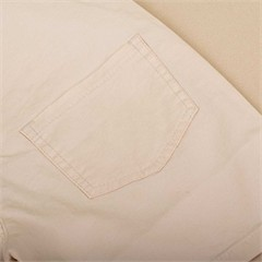 شلوارک پیشبندی کتان کد 3576