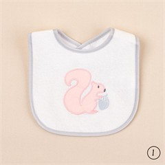 پیشبند روزمره حوله ای طرح خرس و سنجاب کد 4108