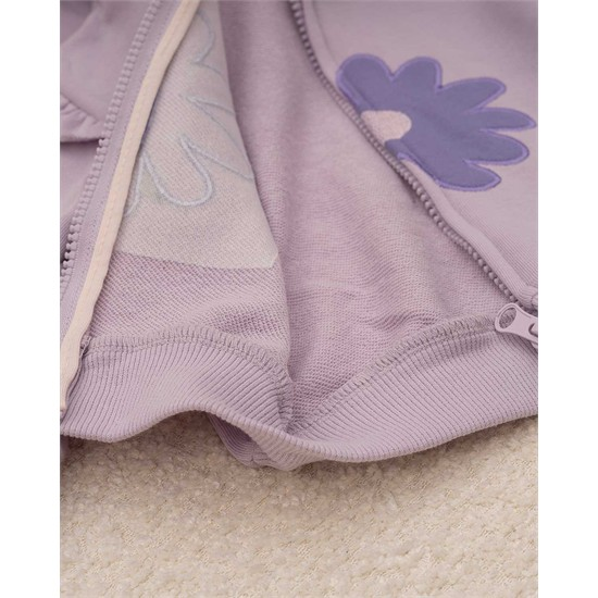 ست سه تکه کد 7508 سویشرت، شلوار و بادی طرح رنگارنگ