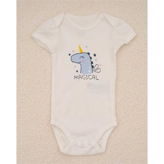 ست سه تکه کد 7508 سویشرت، شلوار و بادی طرح رنگارنگ