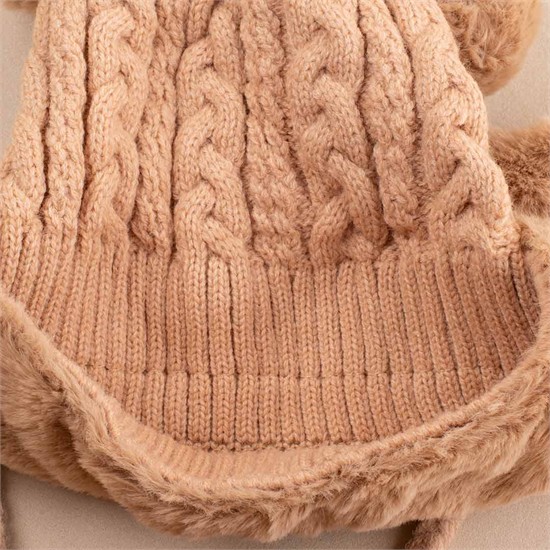 کلاه تک بافت