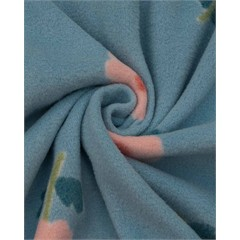 سرهمی بی جوراب فوتر طرح رنگارنگ کد 7503