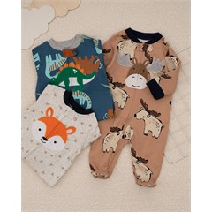 سرهمی جورابدار نخی طرح انیمیشنی کد 7504 پسرانه