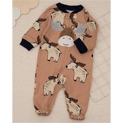 سرهمی جورابدار نخی طرح انیمیشنی کد 7504