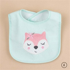 پیشبند روزمره حوله ای طرح حیوانات رنگی کد 4106