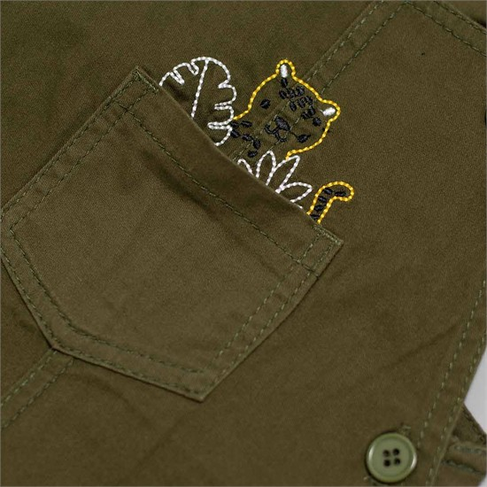 ست دو تکه بلوز پيشبندي