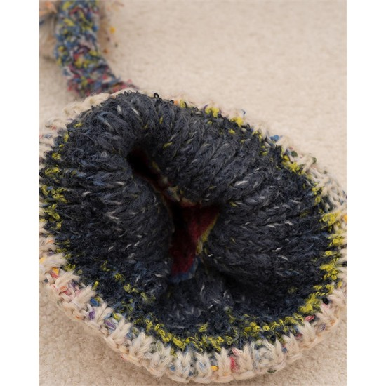 کلاه بافت طرح آبرنگی