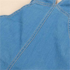 شلوارک پیشبندی جین کد 2321