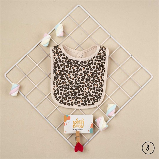 پیشبند روزمره نخی ارگانیک طرح قلب و تاج کد 4015