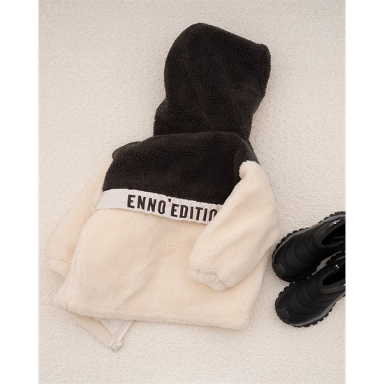 کاپشن بوفالو شيري طوسي