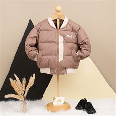 کاپشن رنگ نسکافه ای کد 3909