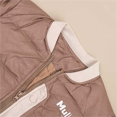 کاپشن رنگ نسکافه ای کد 3909