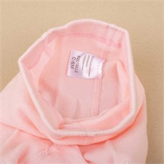  جوراب شلواری نخی کد 5504 صورتی ستاره و قلب