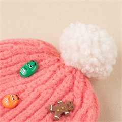 کلاه تک بافت طرح اسمارتیس کد 3034