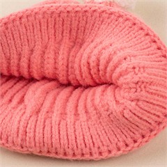 کلاه تک بافت طرح اسمارتیس کد 3034