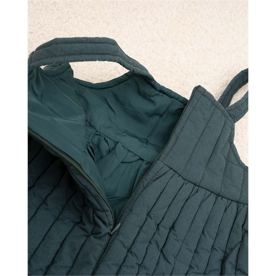 ست سارافن و بلوز مجبسي سبزآبي طرح گل