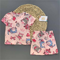 تیشرت و شلوارک کد 1497 