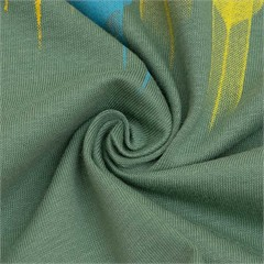 تی شرت تک طرح قلب رنگی کد 7244
