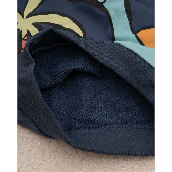 ست دورس و شلوار سرمه ای دایناسور کد 7489