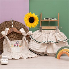 ست تاپ، شلوارک کد 7296