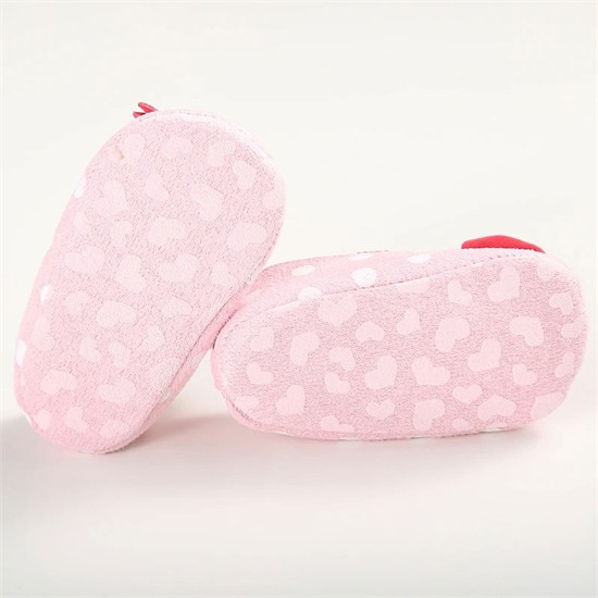 پاپوش صورتي خال خال