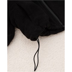 کاپشن مشکی North face کد 7409