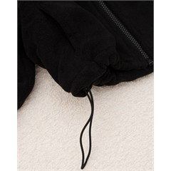 کاپشن مشکی North face کد 7409