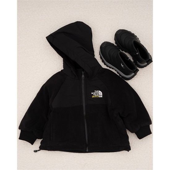 کاپشن مشکی North face کد 7409
