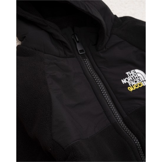 کاپشن مشکی North face کد 7409