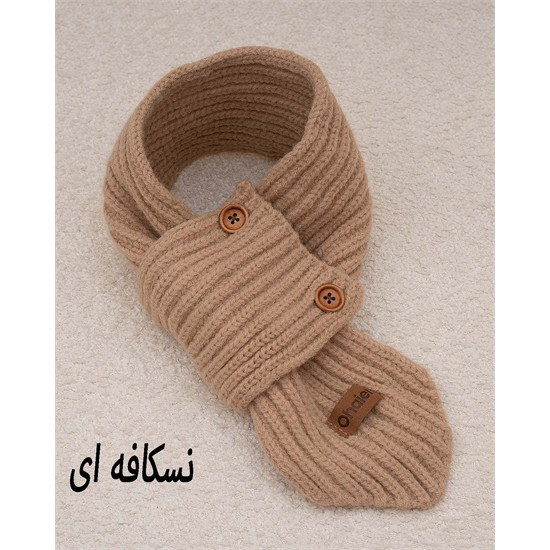 شال گردن بافت ساده