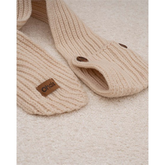 شال گردن بافت ساده