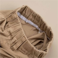 شلوار مام فیت کتان کد 6094