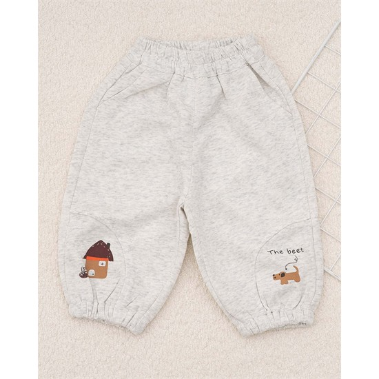 شلوار اسلش جاگر طرح کلبه