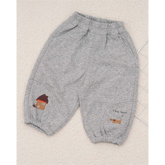 شلوار اسلش جاگر طرح کلبه