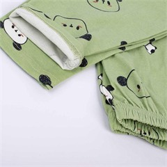بلوز شلوار نخی کد 3679