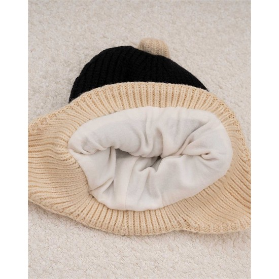 کلاه بافت طرح Puppy