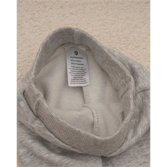 ست سه تکه کد 7511 سویشرت، شلوار و بادی طوسی طرح خرس