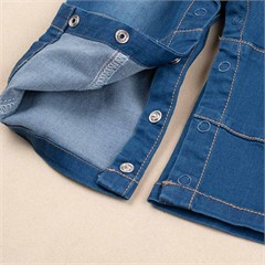 شلوار پیشبندی جین کد 2307
