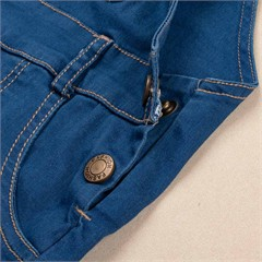 شلوار پیشبندی جین کد 2307